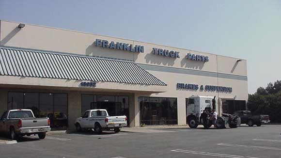 The front of our huge Fontana store.